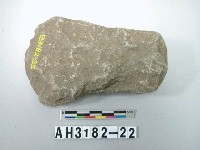 藏品(中型舌刃打製石斧)的圖片